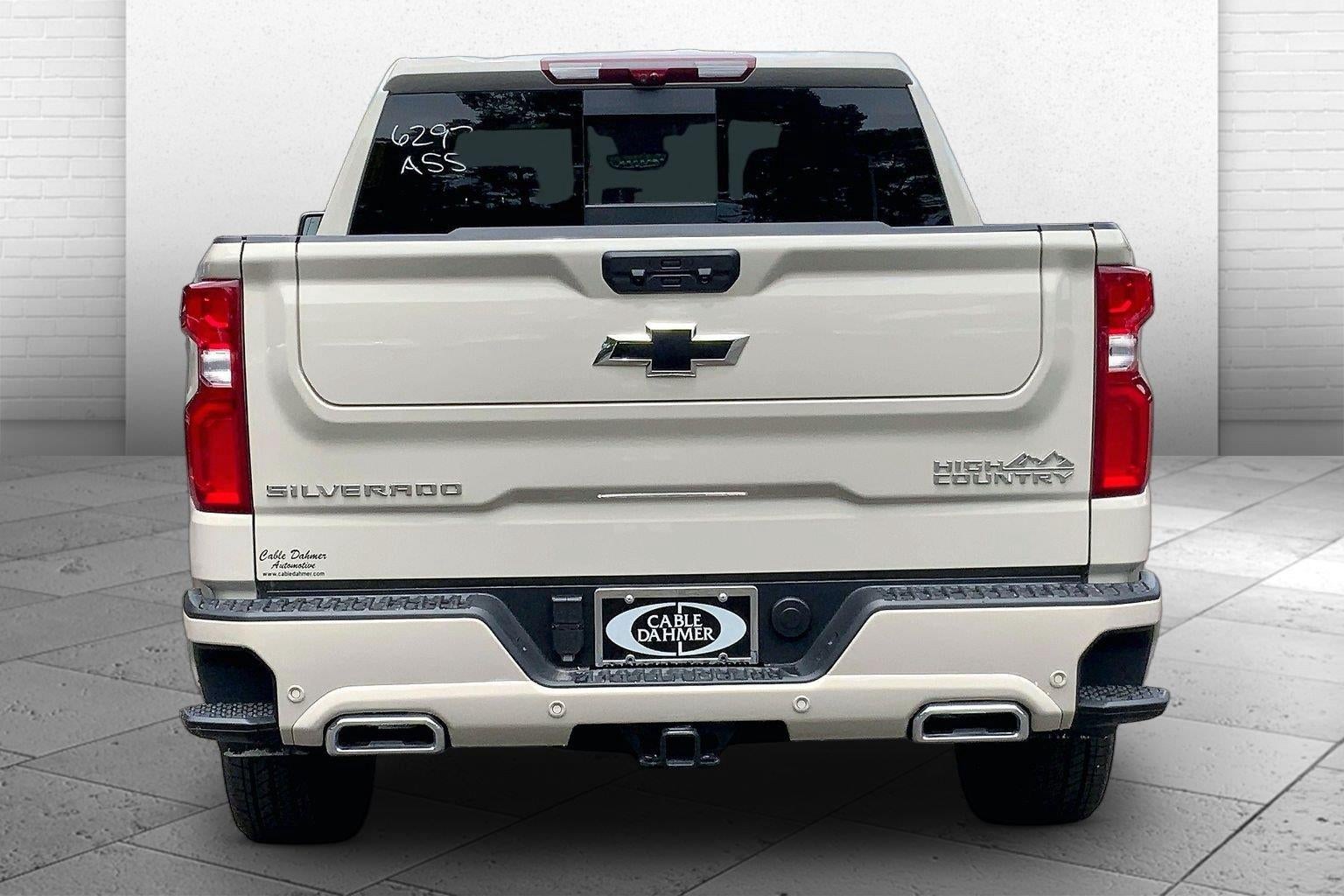 2026 Chevrolet Silverado 1500 High Country