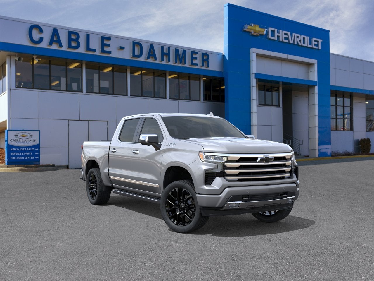 2026 Chevrolet Silverado 1500 High Country