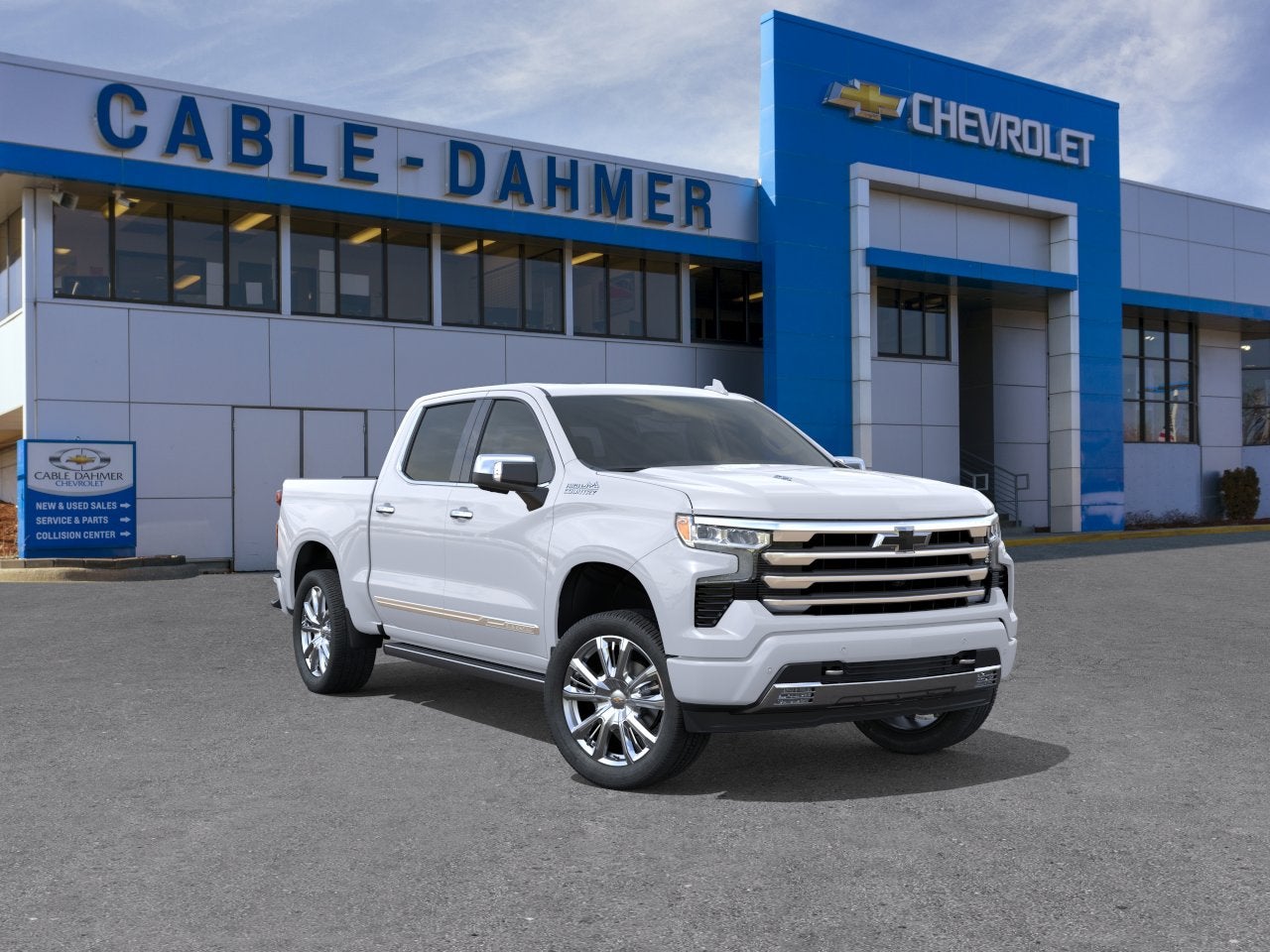 2026 Chevrolet Silverado 1500 High Country