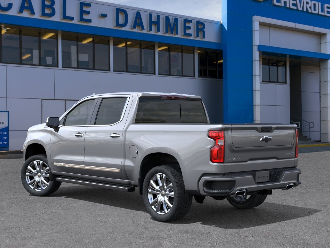 2026 Chevrolet Silverado 1500 High Country