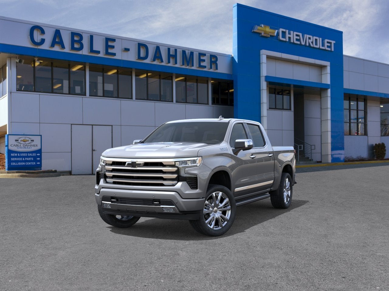 2026 Chevrolet Silverado 1500 High Country