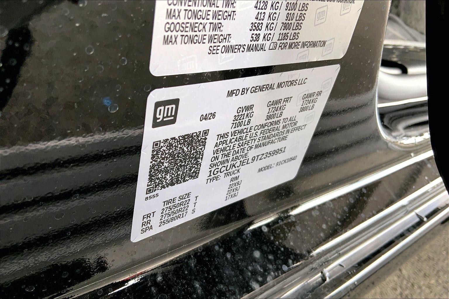 2026 Chevrolet Silverado 1500 High Country