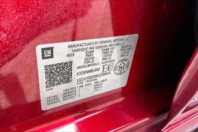 2019 Chevrolet Silverado 1500 LT