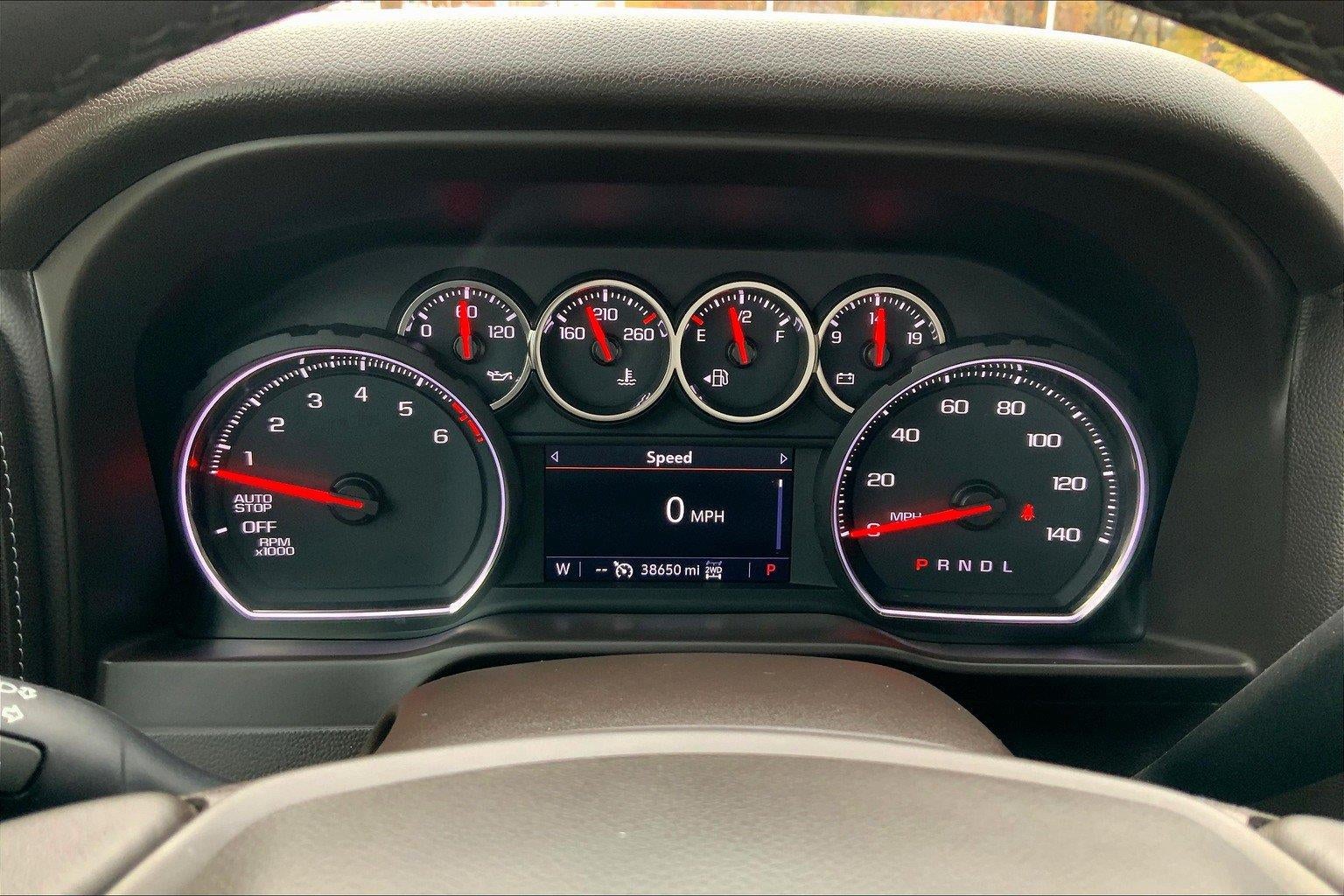 2019 Chevrolet Silverado 1500 LT