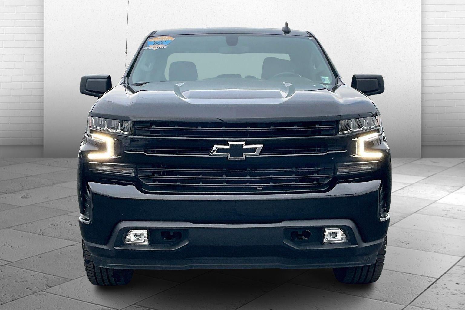 Used 2021 Chevrolet Silverado 1500 RST with VIN 1GCUYEED5MZ442471 for sale in Kansas City