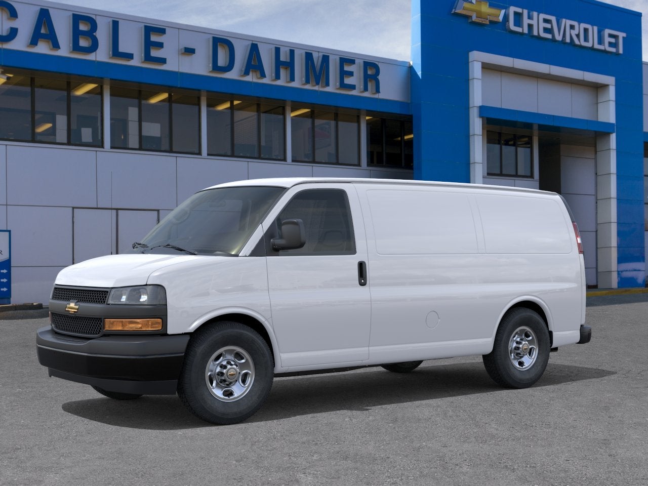 2026 Chevrolet Express Cargo 1WT