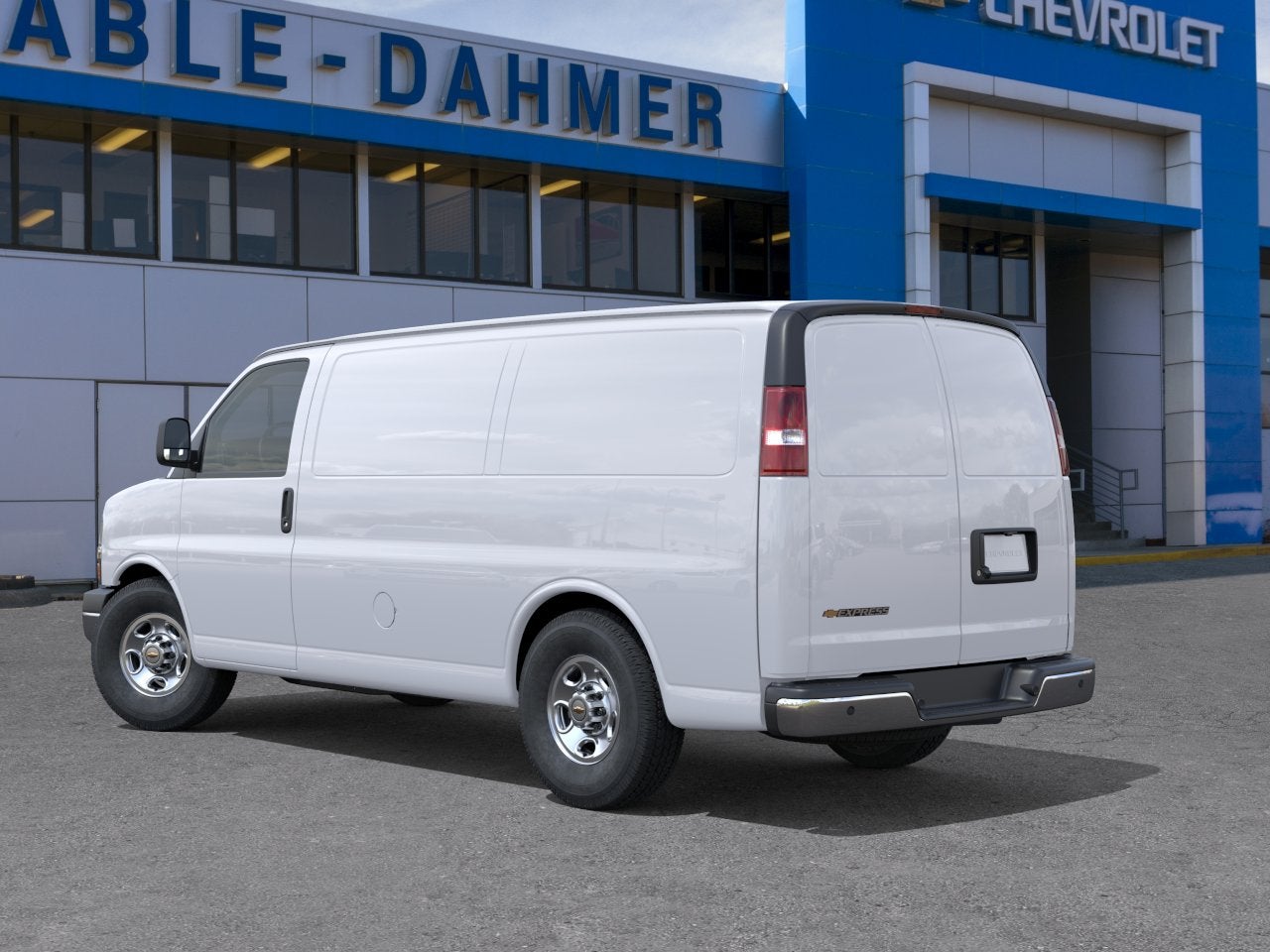 2026 Chevrolet Express Cargo WT