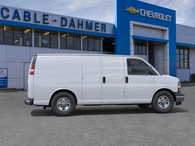 2026 Chevrolet Express Cargo WT