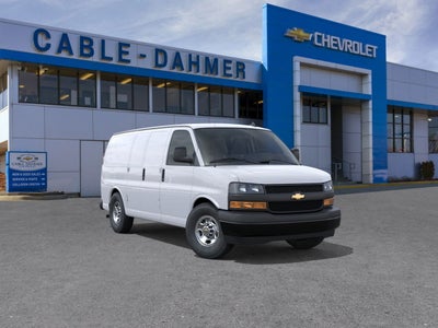 2025 Chevrolet Express Cargo WT