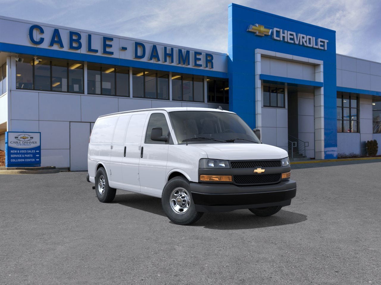 2025 Chevrolet Express Cargo WT