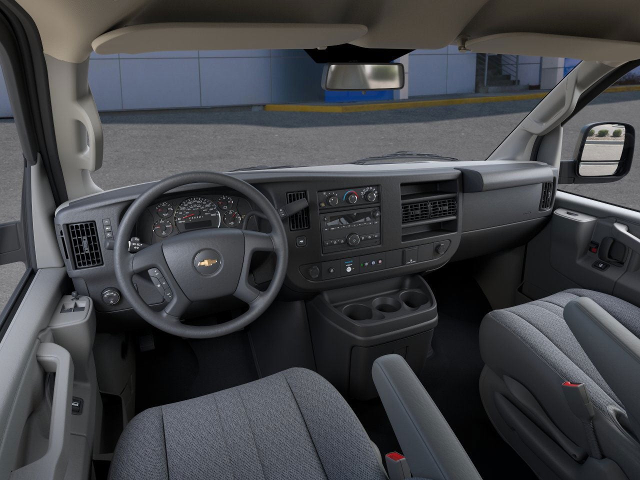 2025 Chevrolet Express Cargo WT