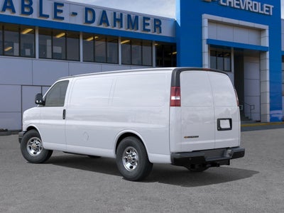 2025 Chevrolet Express Cargo WT