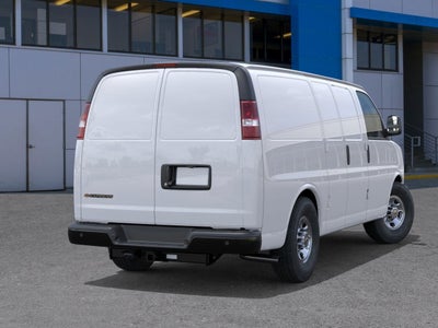 2025 Chevrolet Express Cargo WT