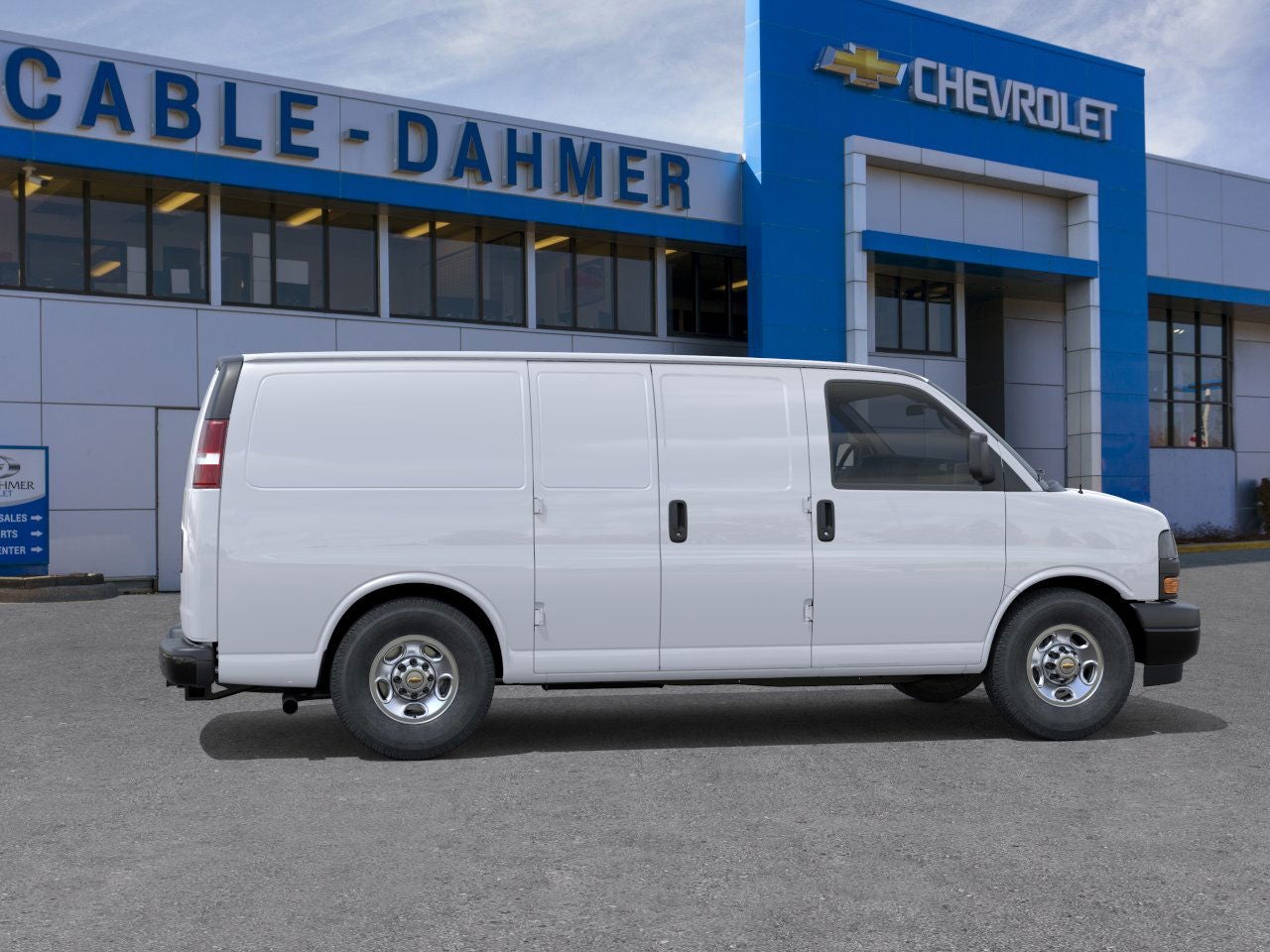2025 Chevrolet Express Cargo WT