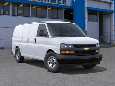 2025 Chevrolet Express Cargo WT