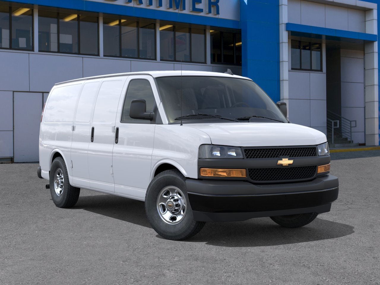2025 Chevrolet Express Cargo WT