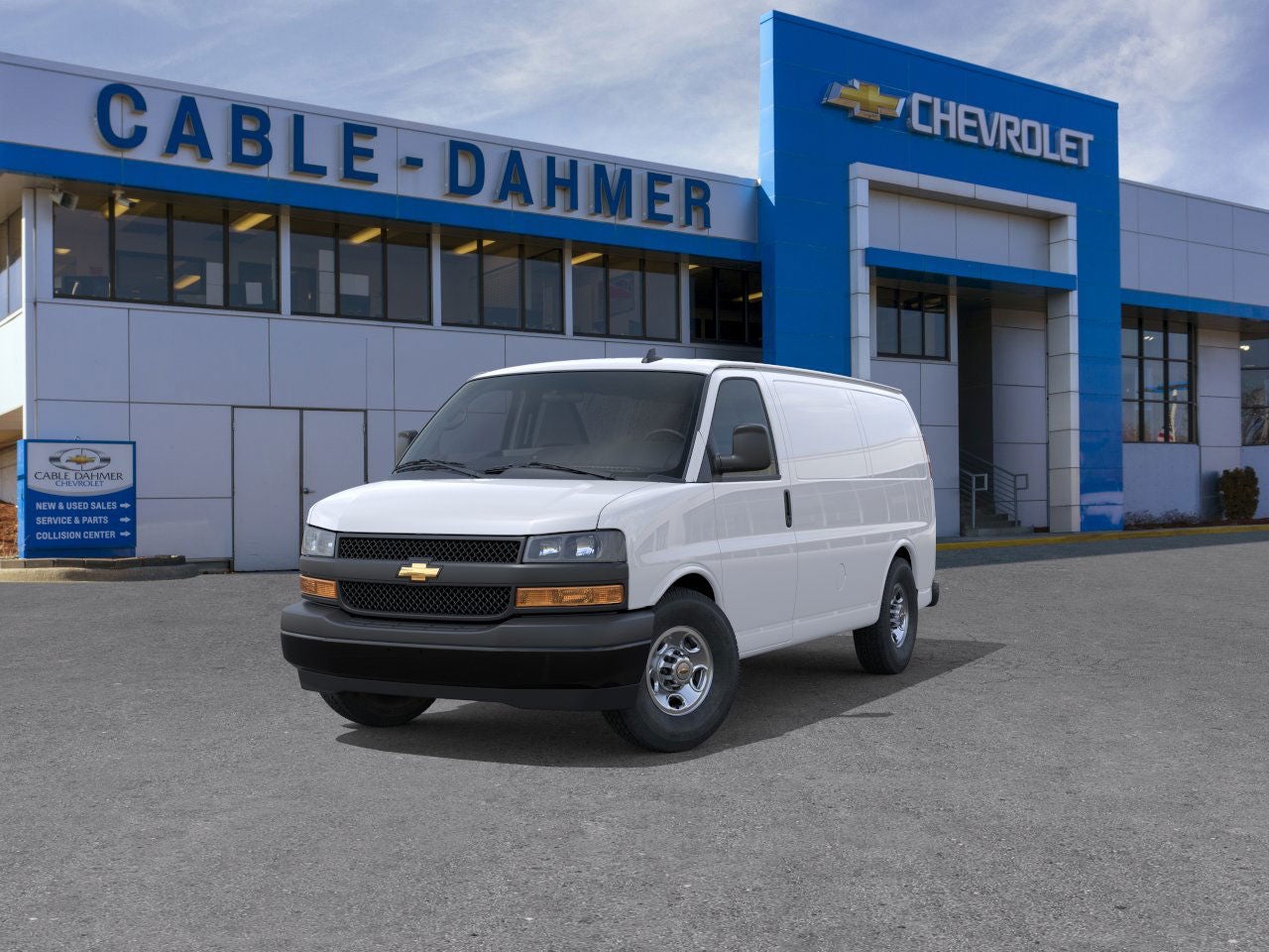 2025 Chevrolet Express Cargo WT