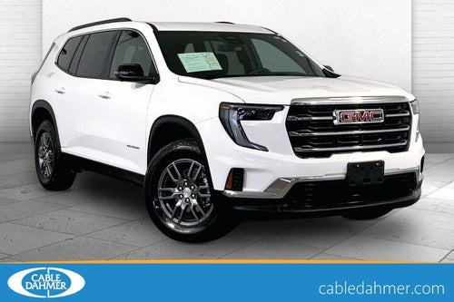 2025 GMC Acadia Elevation