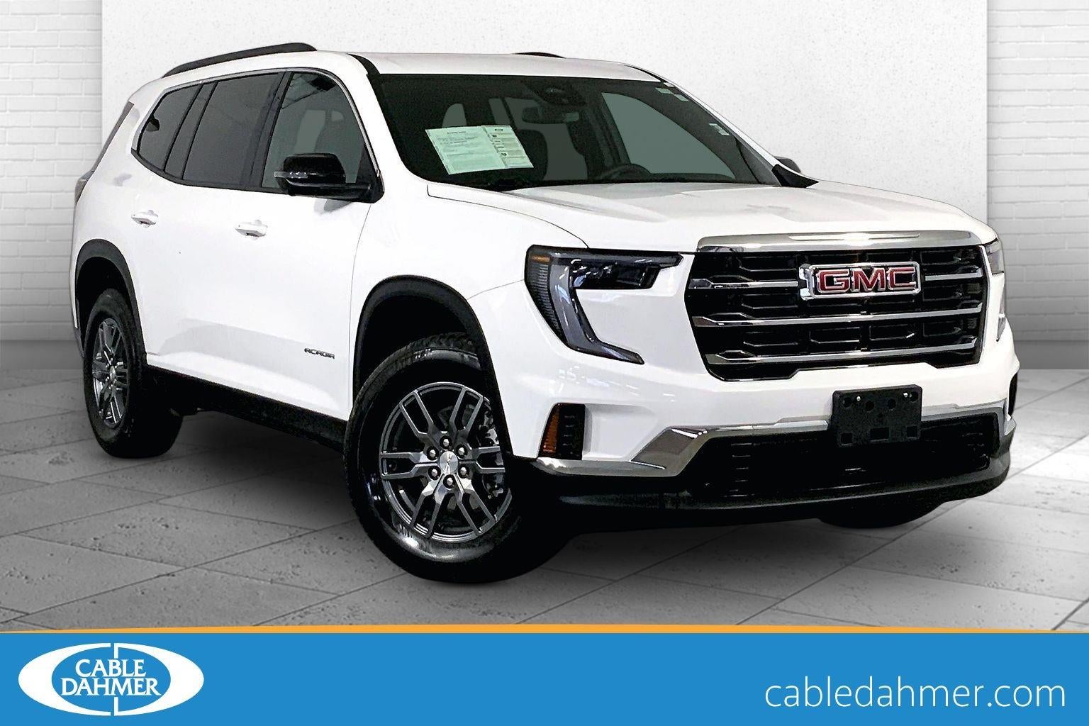 2025 GMC Acadia Elevation