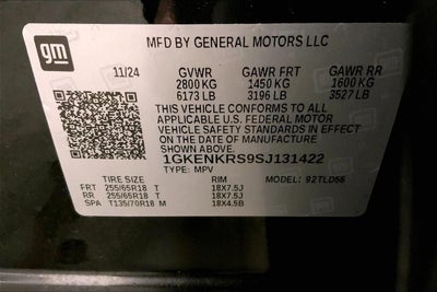 2025 GMC Acadia Elevation