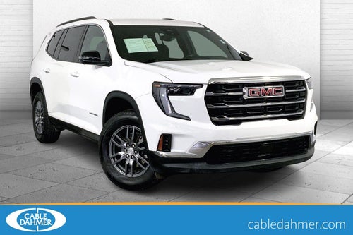 2025 GMC Acadia Elevation
