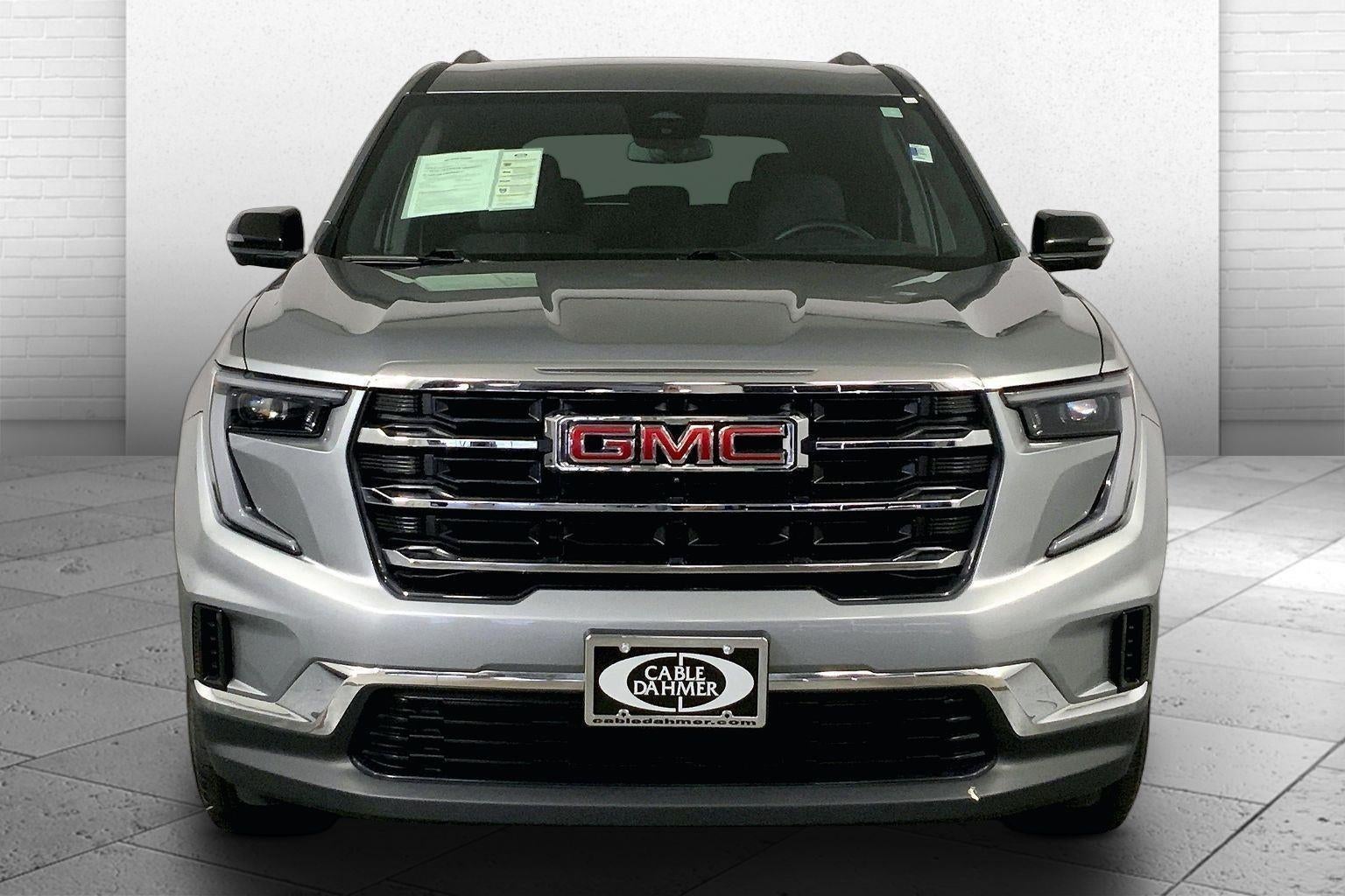 Used 2025 GMC Acadia Elevation with VIN 1GKENNRS6SJ209558 for sale in Kansas City