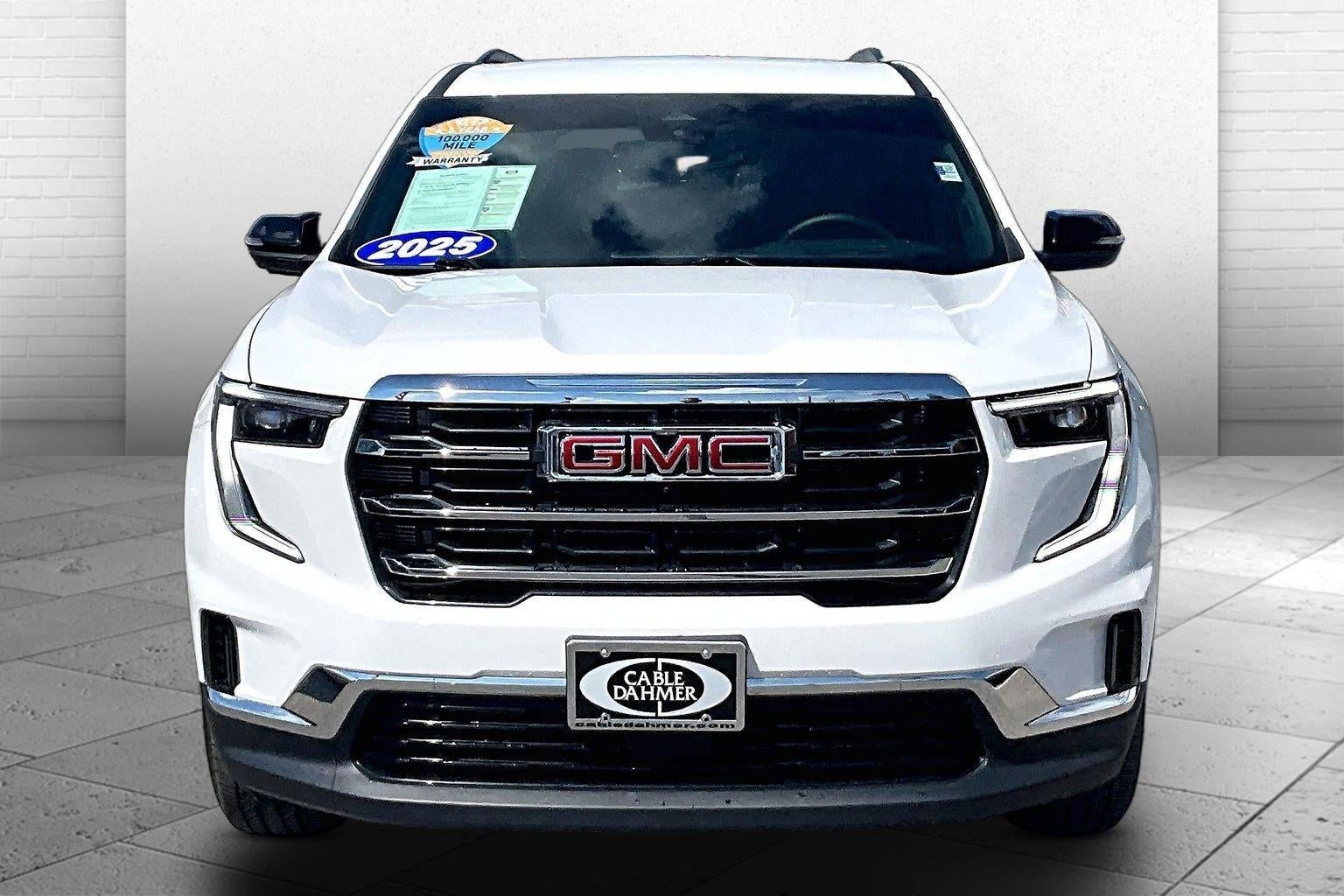 Used 2025 GMC Acadia Elevation with VIN 1GKENNRSXSJ141619 for sale in Kansas City