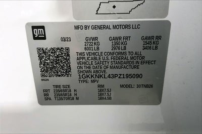 2023 GMC Acadia SLE