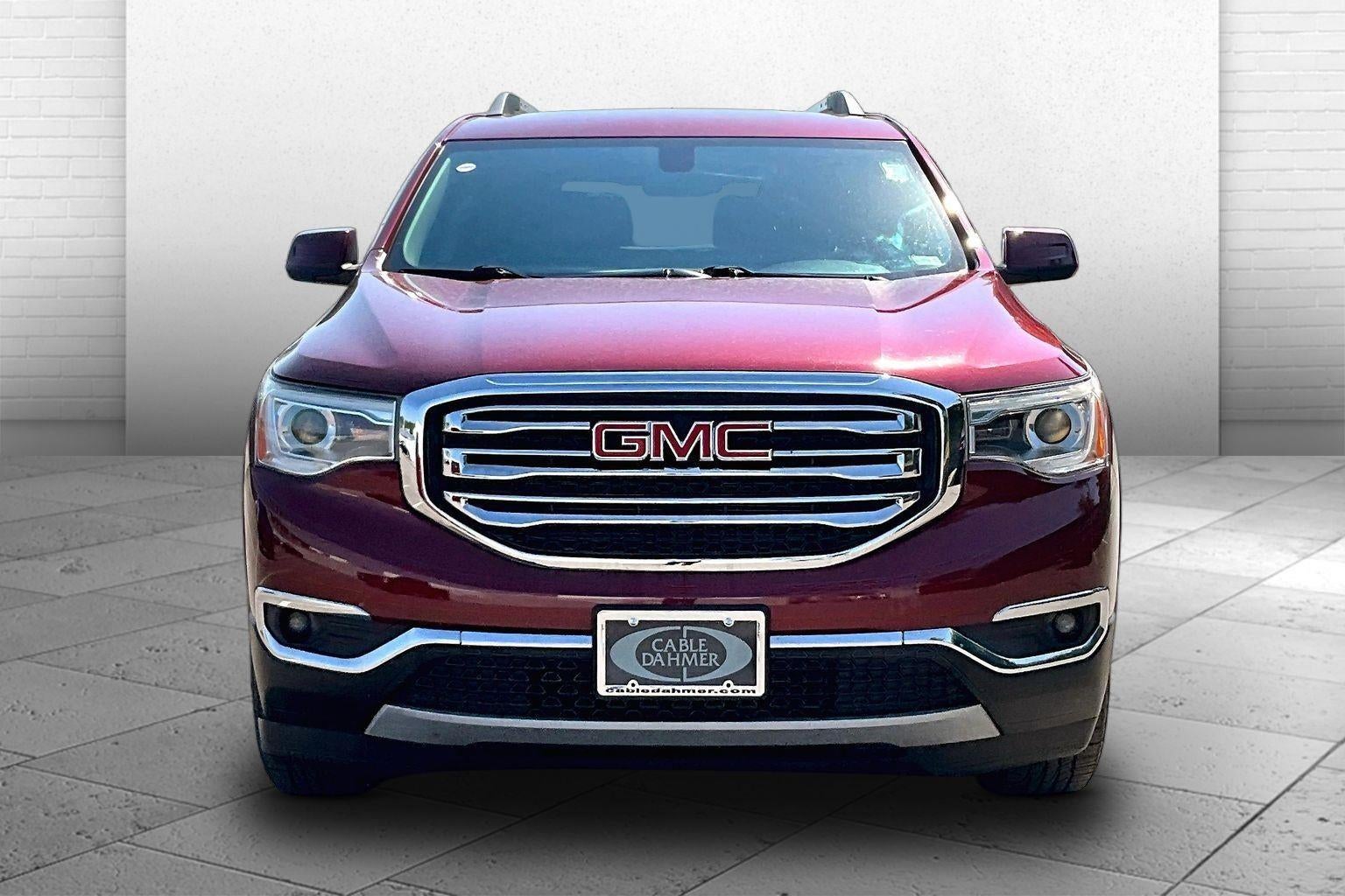 Used 2018 GMC Acadia SLE-2 with VIN 1GKKNLLAXJZ142258 for sale in Kansas City