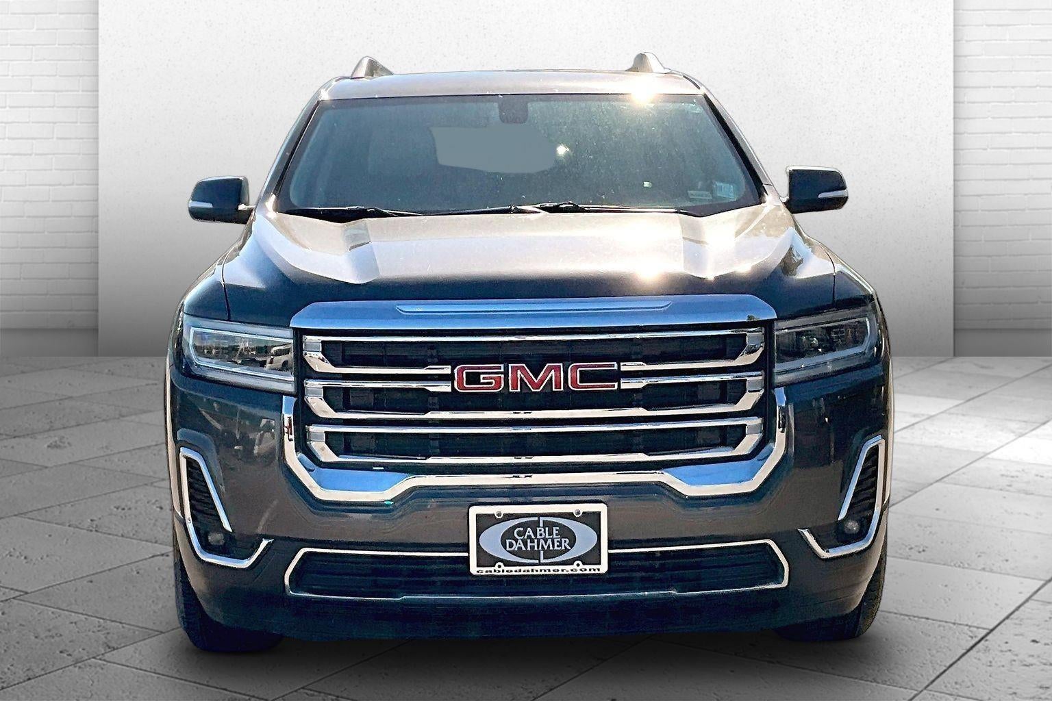 Used 2020 GMC Acadia SLT with VIN 1GKKNMLS6LZ125409 for sale in Kansas City
