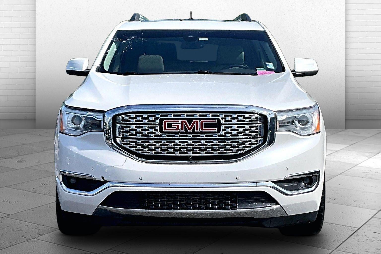 Used 2018 GMC Acadia Denali with VIN 1GKKNPLSXJZ158184 for sale in Kansas City