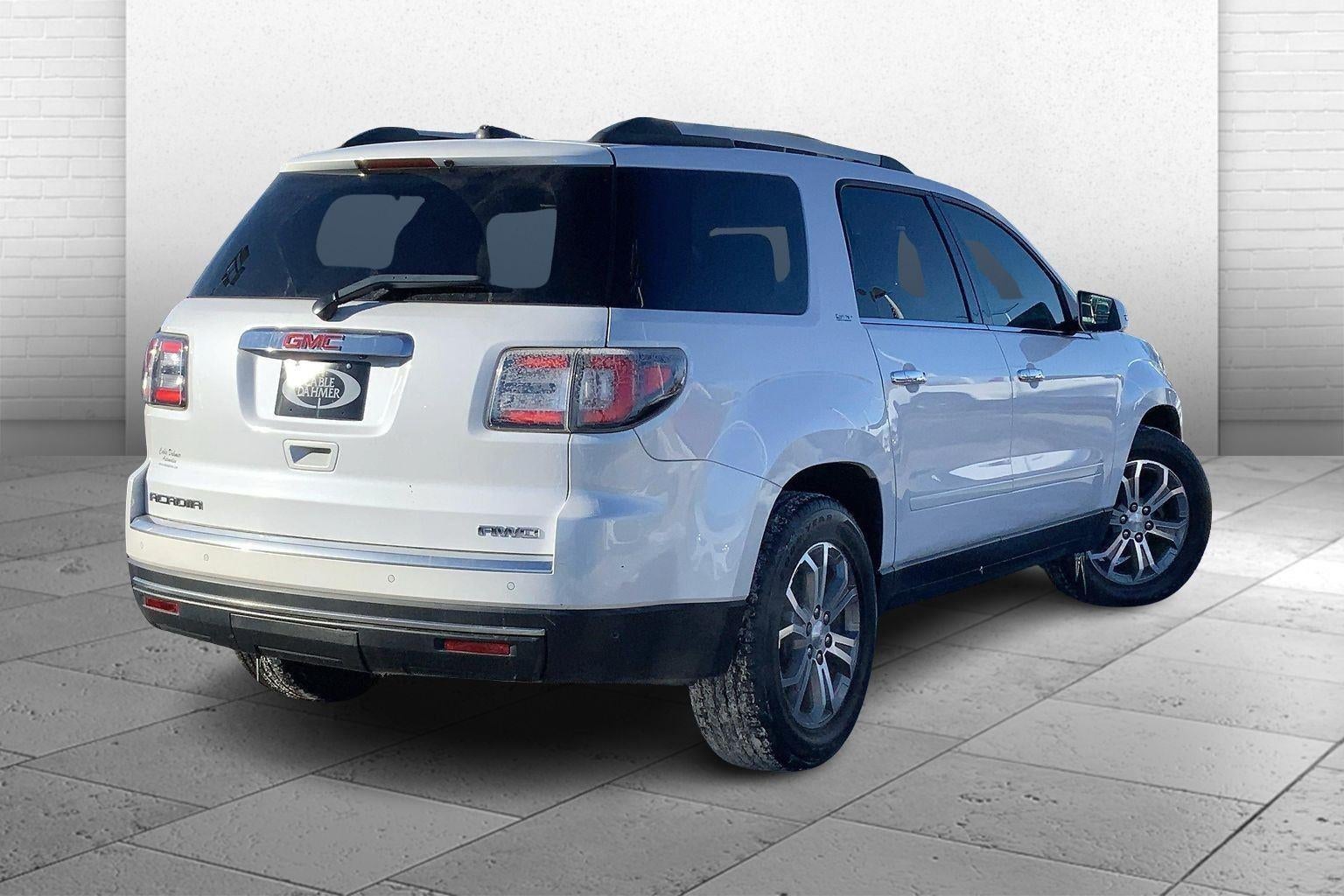 2016 GMC Acadia SLT