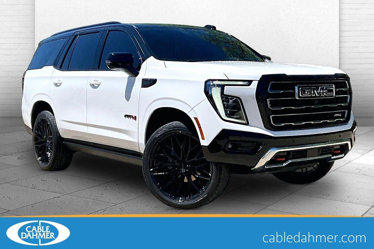 2026 GMC Yukon 4WD AT4's photo