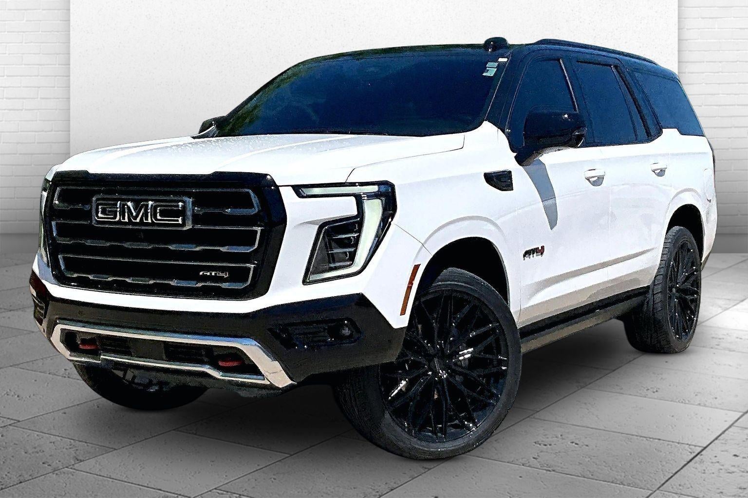 2026 GMC Yukon AT4