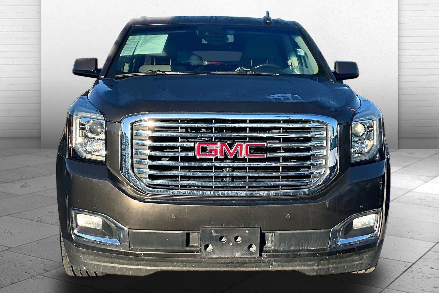 Used 2019 GMC Yukon XL SLT with VIN 1GKS2GKC1KR383291 for sale in Kansas City