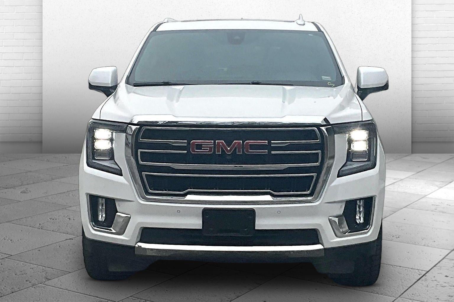Used 2022 GMC Yukon XL SLT with VIN 1GKS2GKD3NR265126 for sale in Kansas City