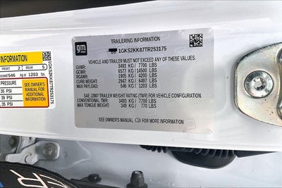 2026 GMC Yukon XL Denali Ultimate