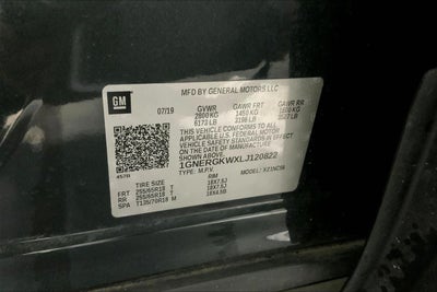 2020 Chevrolet Traverse LT Cloth