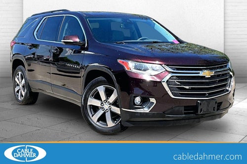 2020 Chevrolet Traverse LT Leather