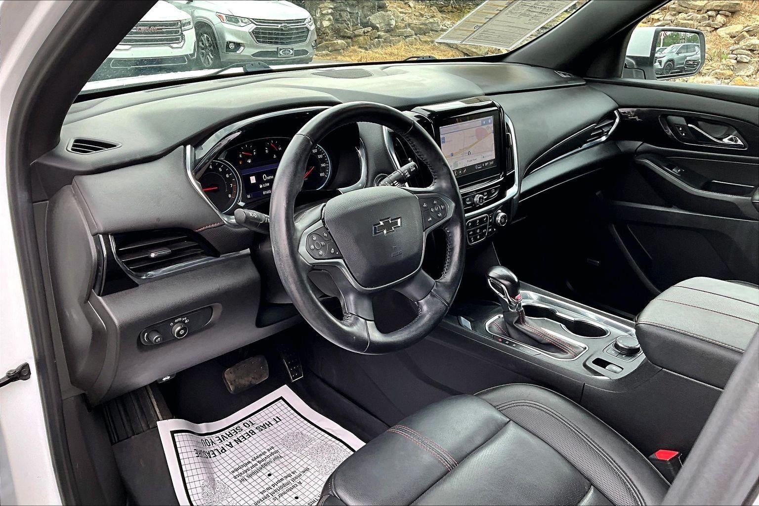 2022 Chevrolet Traverse RS