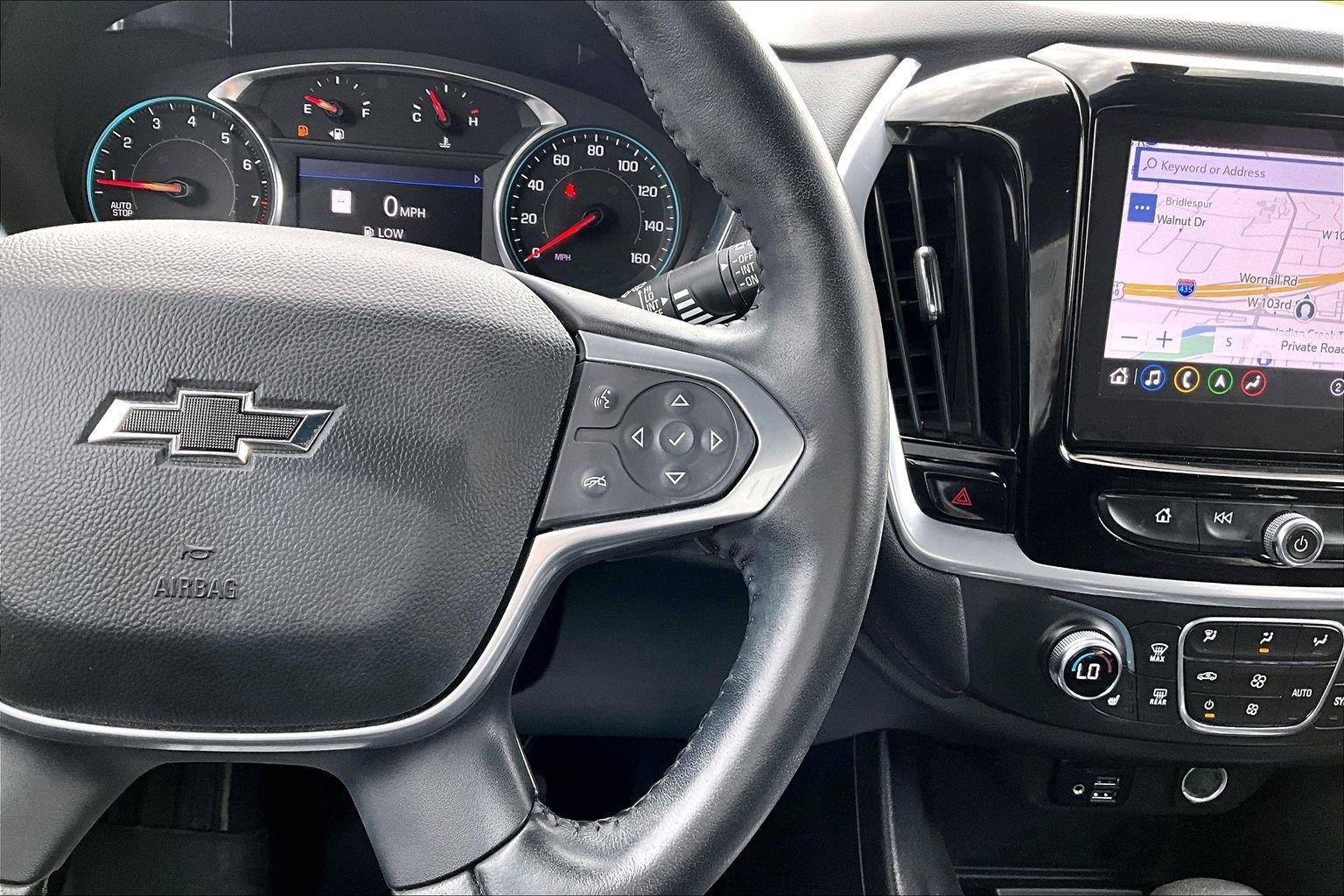 2022 Chevrolet Traverse RS