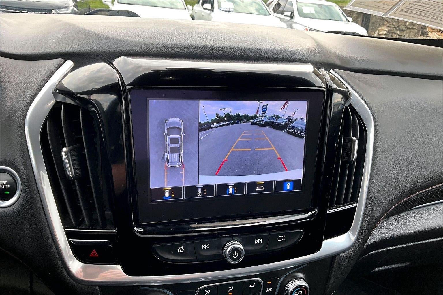 2022 Chevrolet Traverse RS