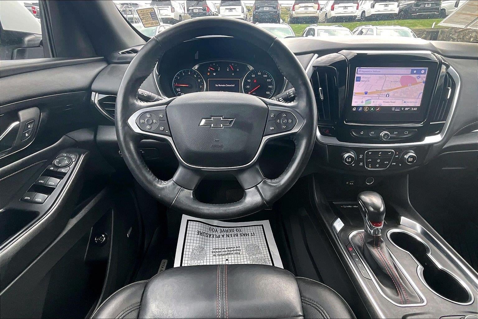 2022 Chevrolet Traverse RS