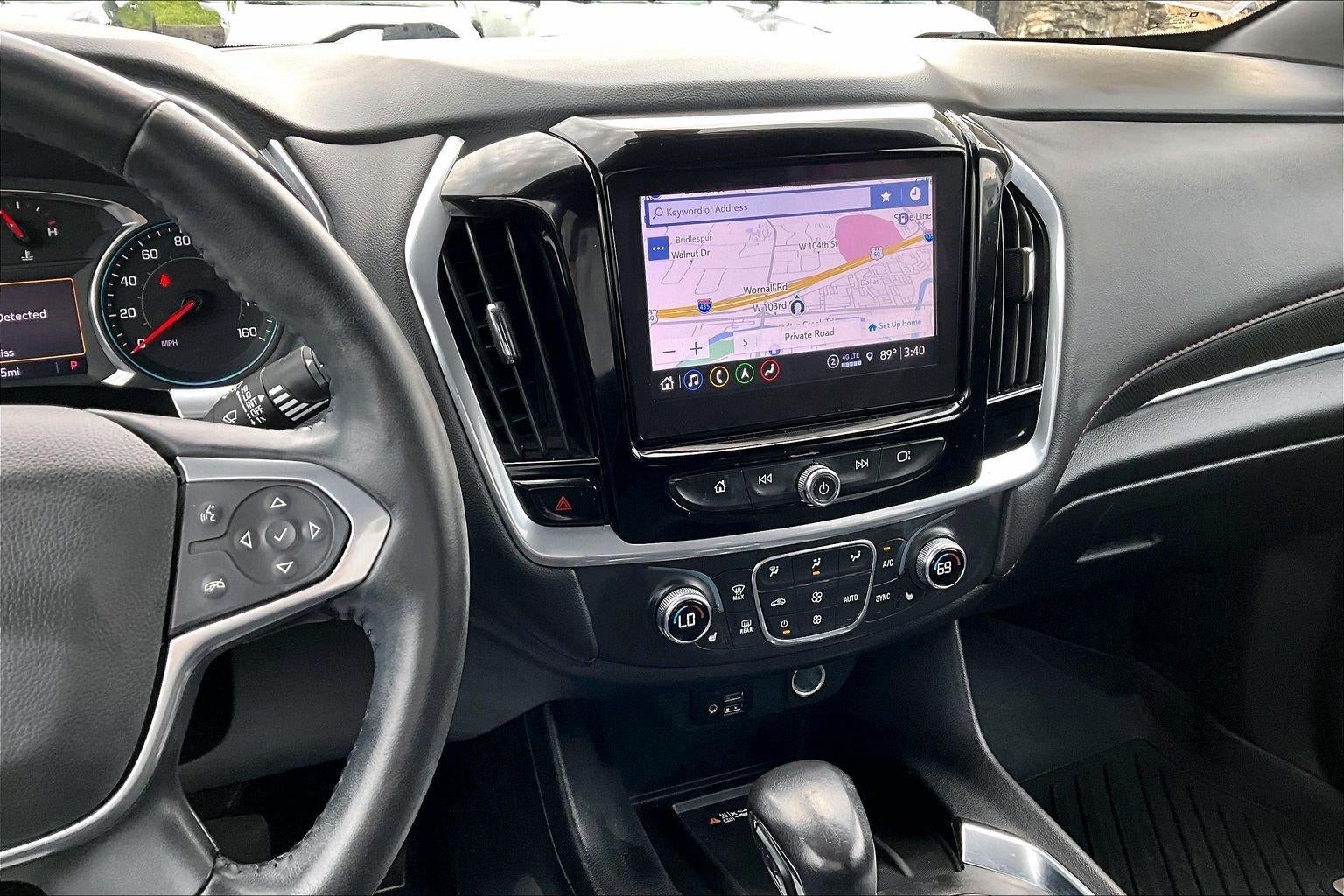 2022 Chevrolet Traverse RS