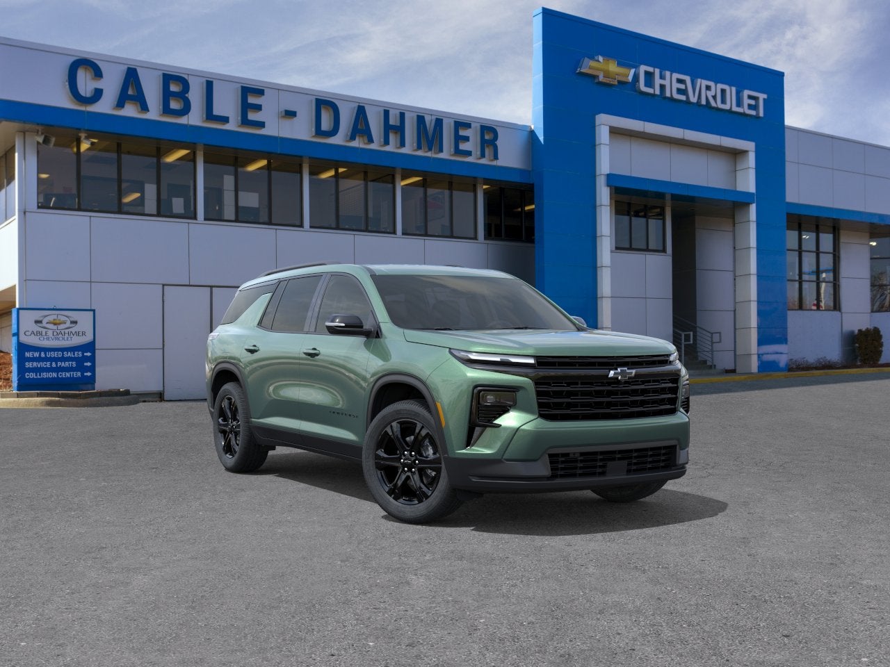 2027 Chevrolet Traverse LT