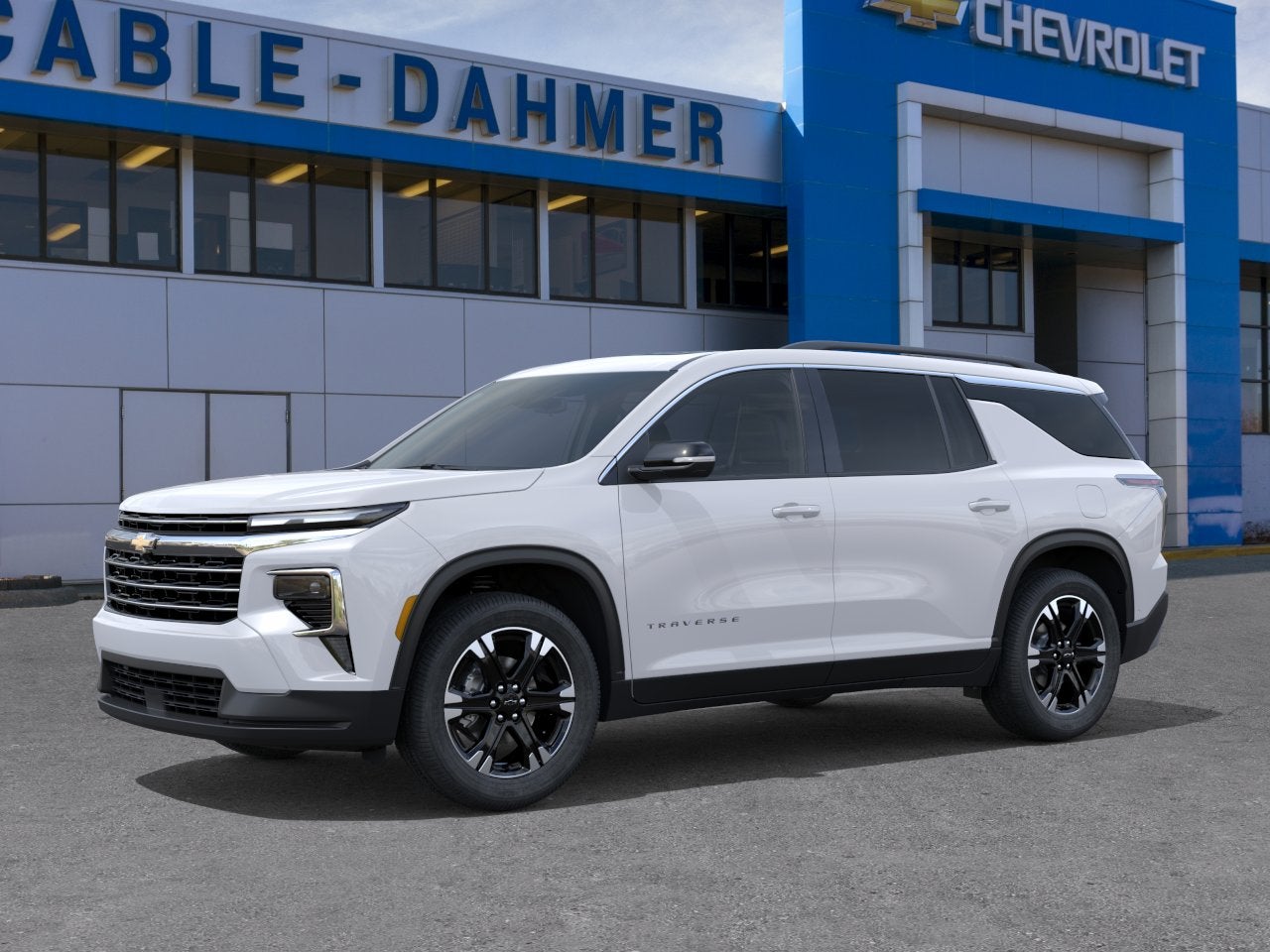 2027 Chevrolet Traverse LT
