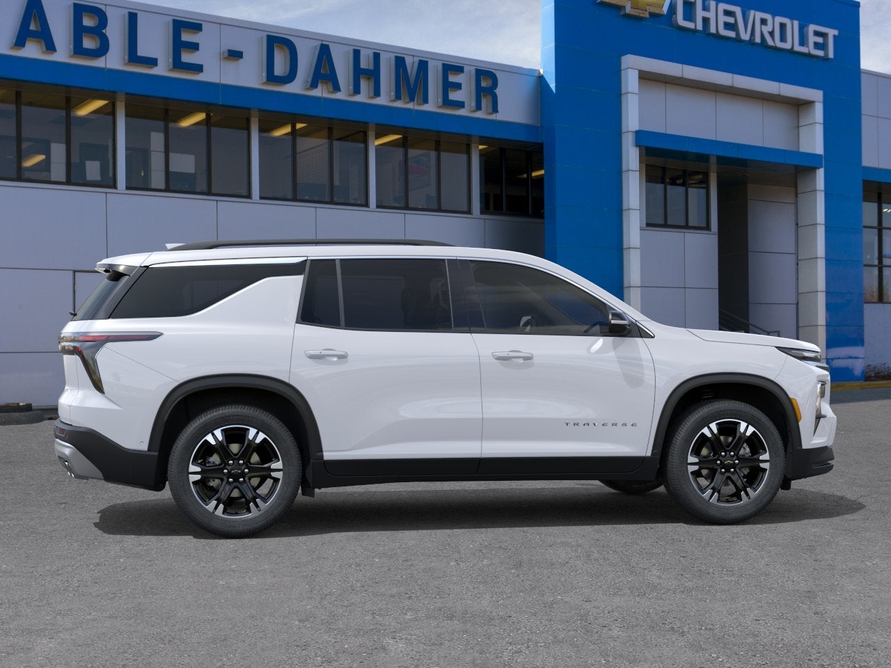 2027 Chevrolet Traverse LT