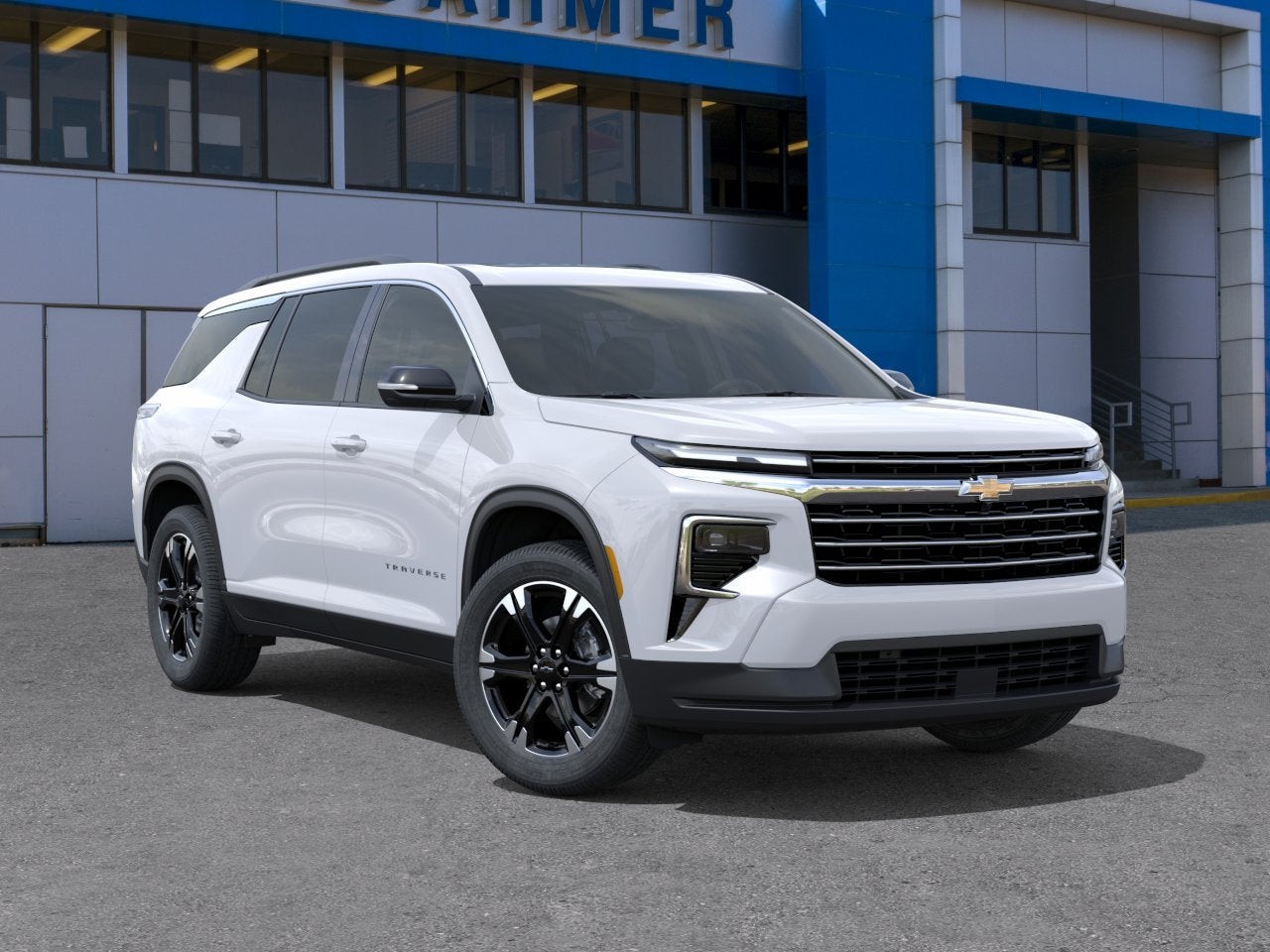 2027 Chevrolet Traverse LT