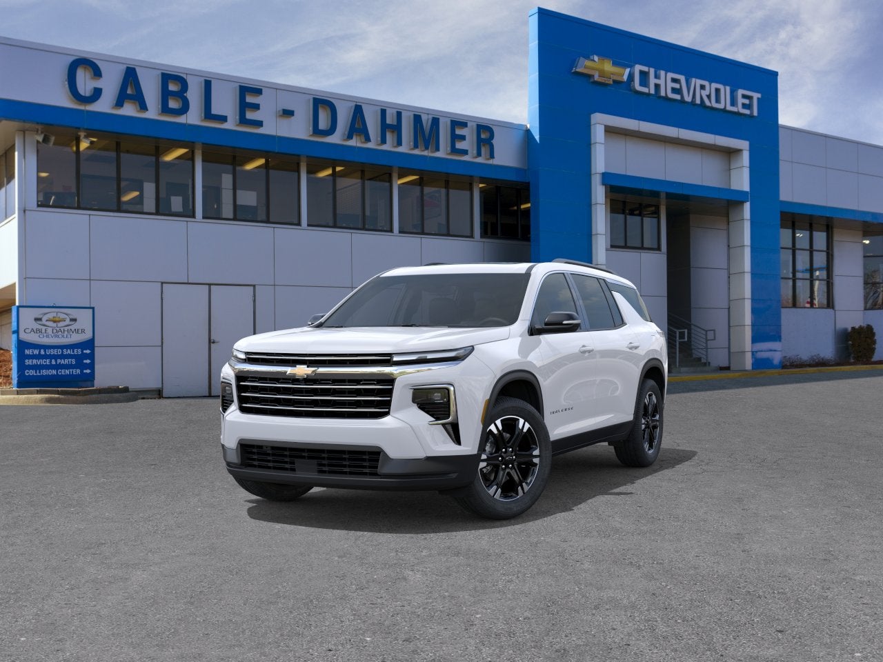 2027 Chevrolet Traverse LT