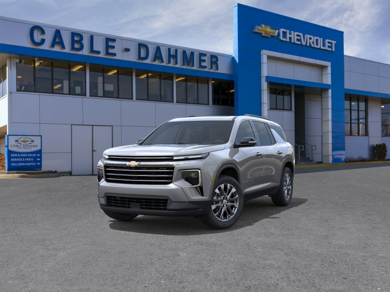 2026 Chevrolet Traverse LT